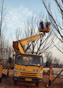 云梯车